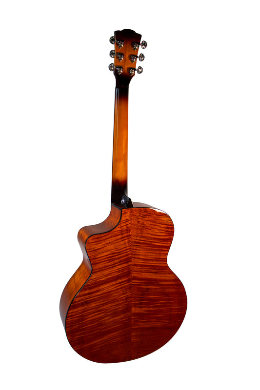 Merida DG20MFCS Grand Auditorium Acoustic-Electric Guitar