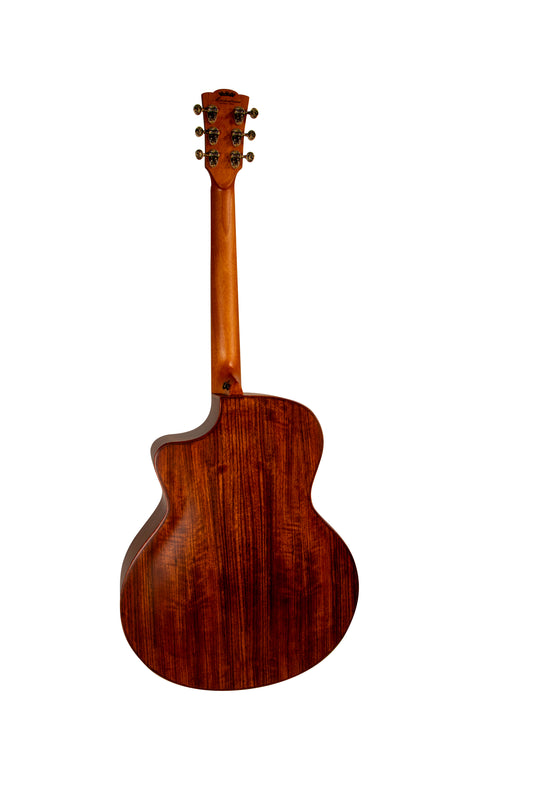 Merida DG20FOLC Grand Concert Acoustic-Electric Guitar