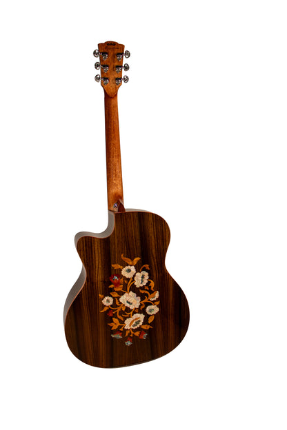 Merida A18GAC1 Grand Auditorium Acoustic-Electric Guitar