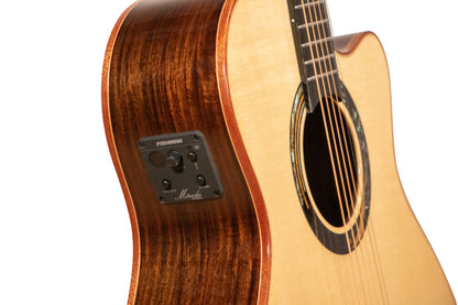 Merida A18GAC1 Grand Auditorium Acoustic-Electric Guitar