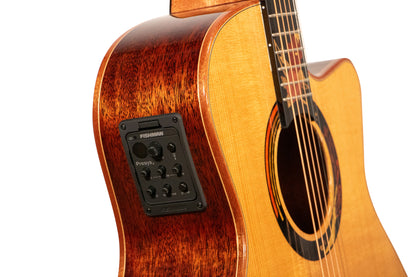 Merida AUTUMN Grand Auditorium Acoustic-Electric Guitar