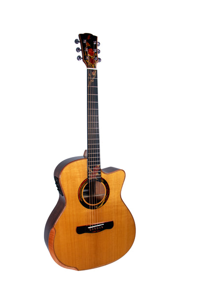 Merida AUTUMN Grand Auditorium Acoustic-Electric Guitar