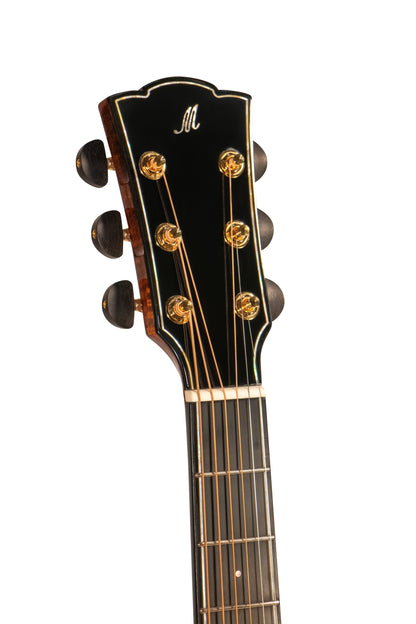 Merida BLACKHOLE Grand Auditorium Acoustic-Electric Guitar