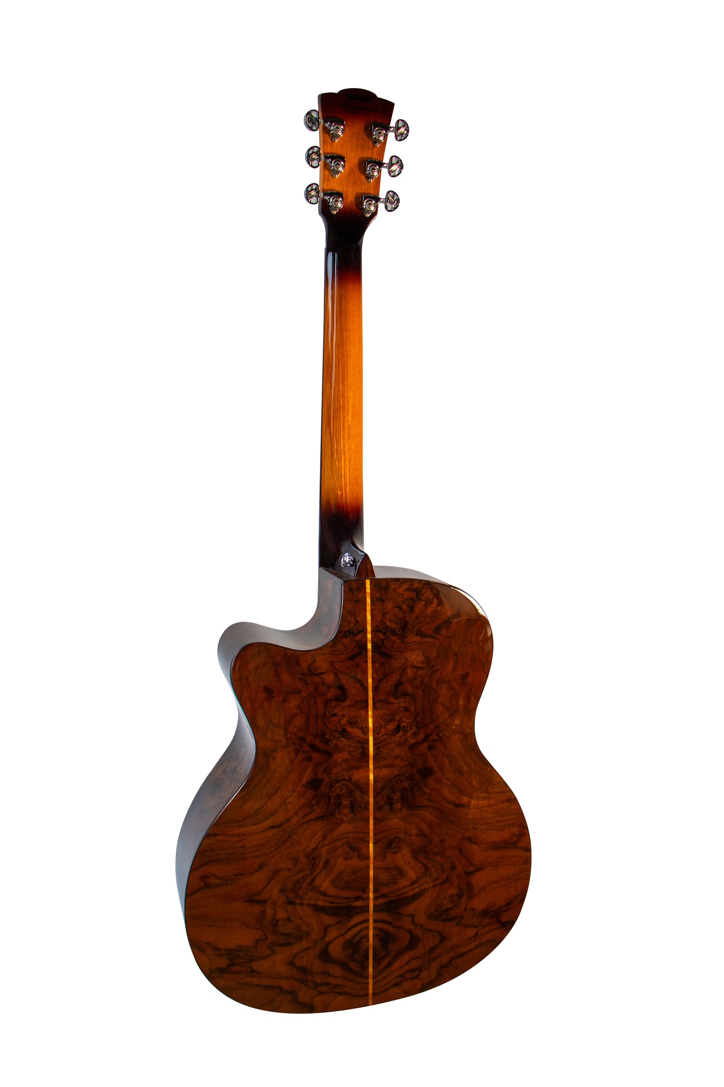 Merida BLACKPANTHER Grand Auditorium Acoustic-Electric Guitar