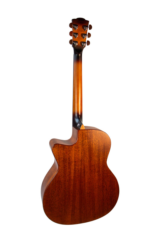 Merida C25NGAC Grand Auditorium Acoustic-Electric Guitar