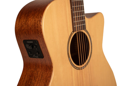 Merida C25NGAC Grand Auditorium Acoustic-Electric Guitar