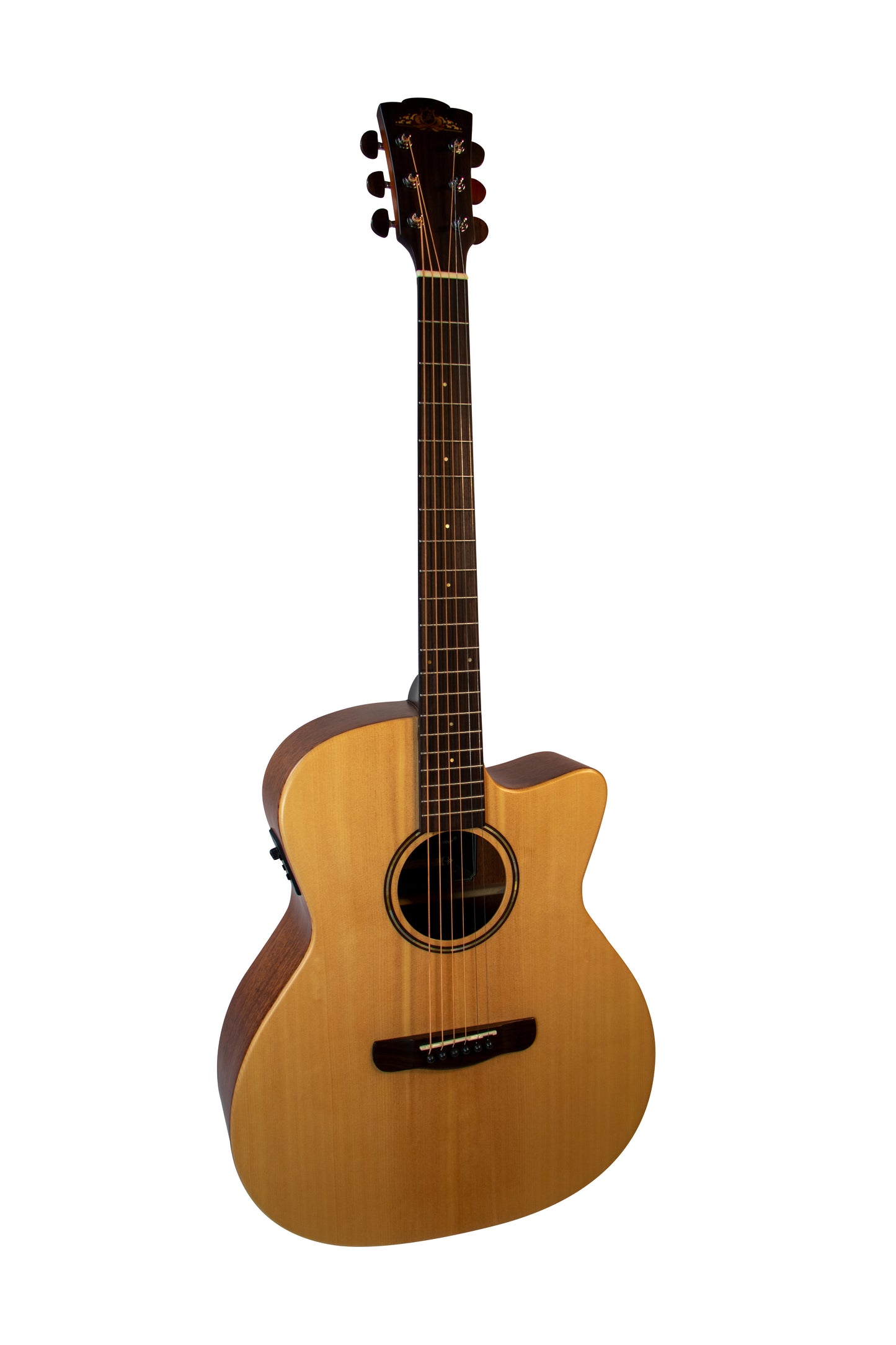 Merida C25NGAC Grand Auditorium Acoustic-Electric Guitar