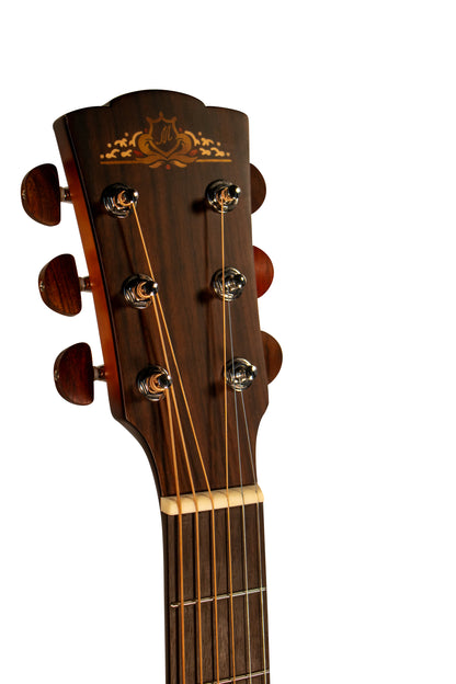 Merida C25NGAC Grand Auditorium Acoustic-Electric Guitar