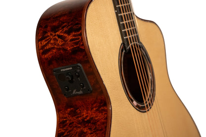 Merida COBRA Grand Concert Acoustic-Electric Guitar