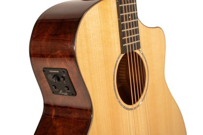 Merida DG20BMCS Grand Concert Acoustic-Electric Guitar