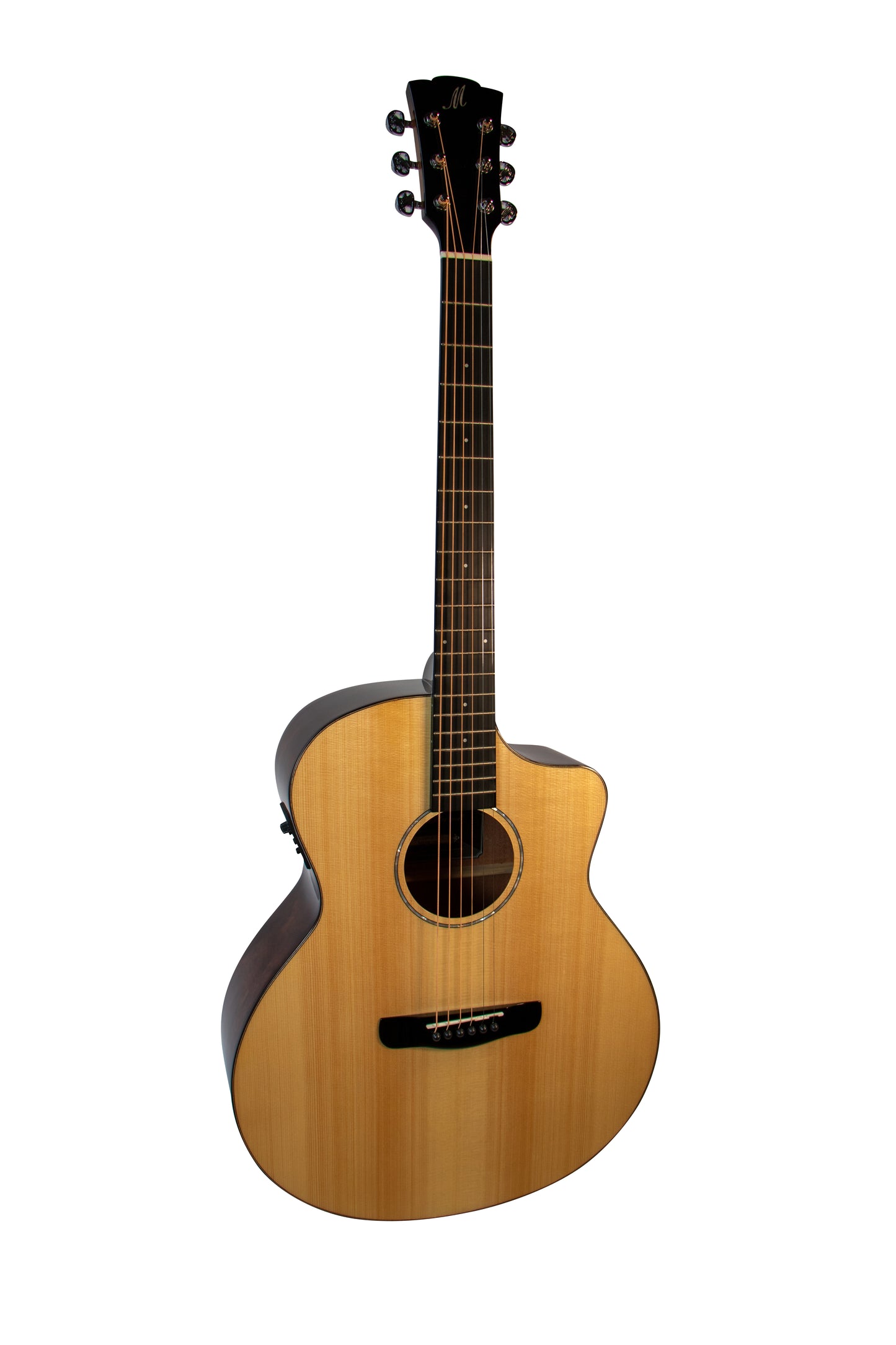Merida DG20BMCS Grand Concert Acoustic-Electric Guitar