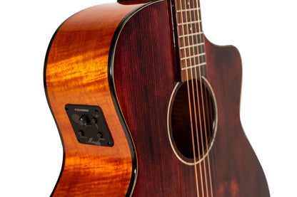 Merida DG20MFCS Grand Auditorium Acoustic-Electric Guitar