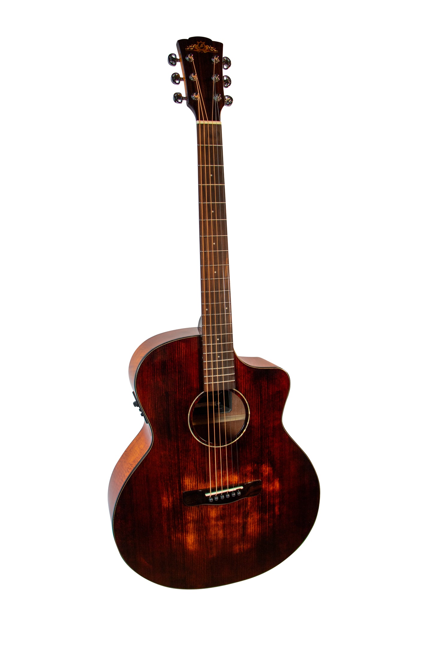 Merida DG20MFCS Grand Auditorium Acoustic-Electric Guitar
