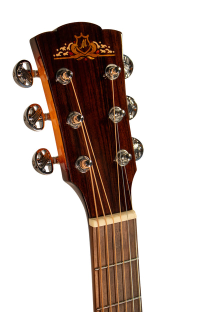 Merida DG20MFCS Grand Auditorium Acoustic-Electric Guitar