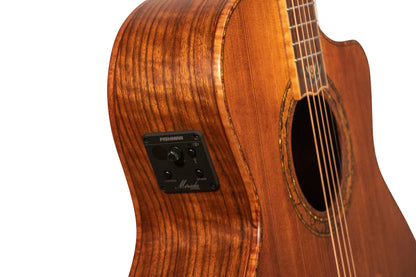 Merida DG20FOLC Grand Concert Acoustic-Electric Guitar