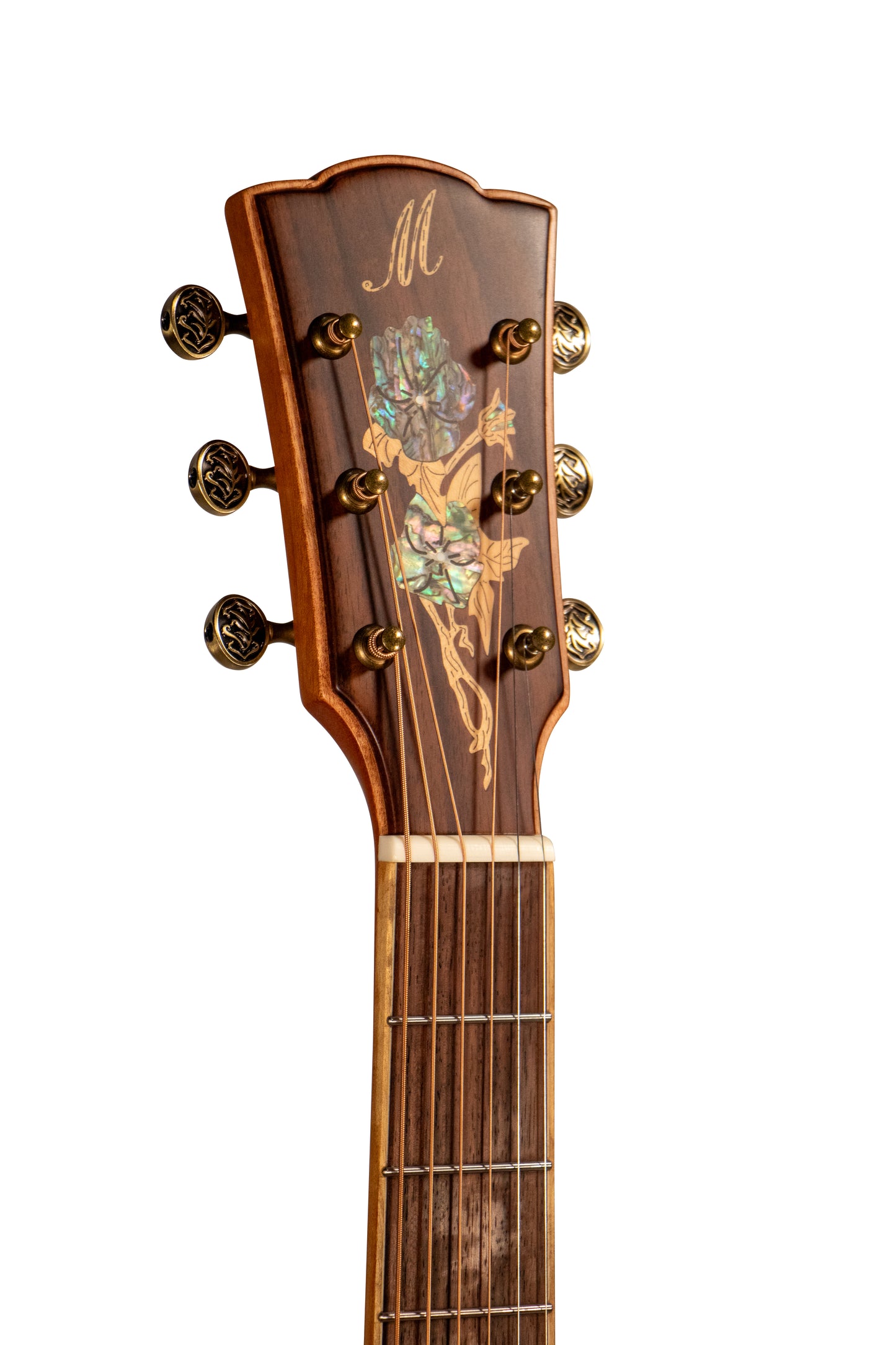 Merida DG20FOLC Grand Concert Acoustic-Electric Guitar