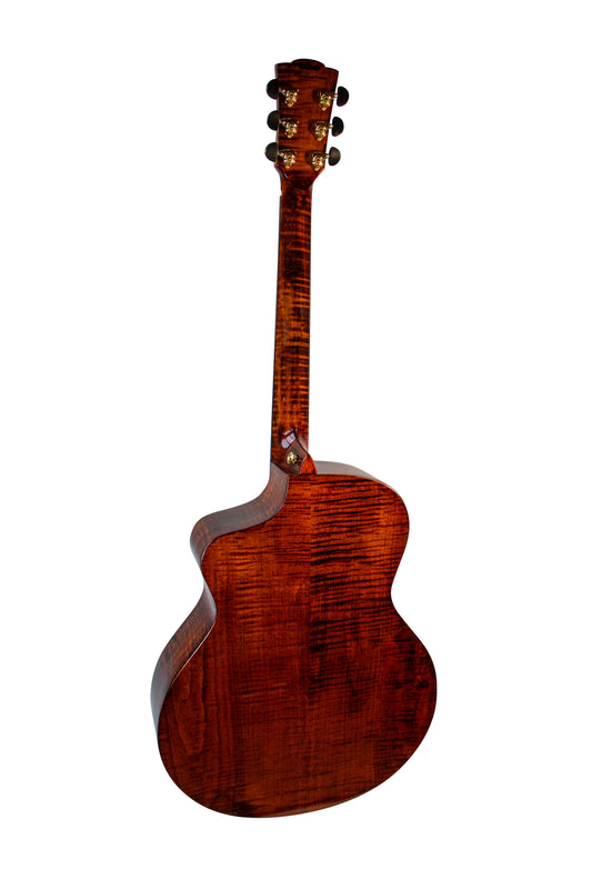 Merida DTGC Grand Concert Acoustic-Electric Guitar