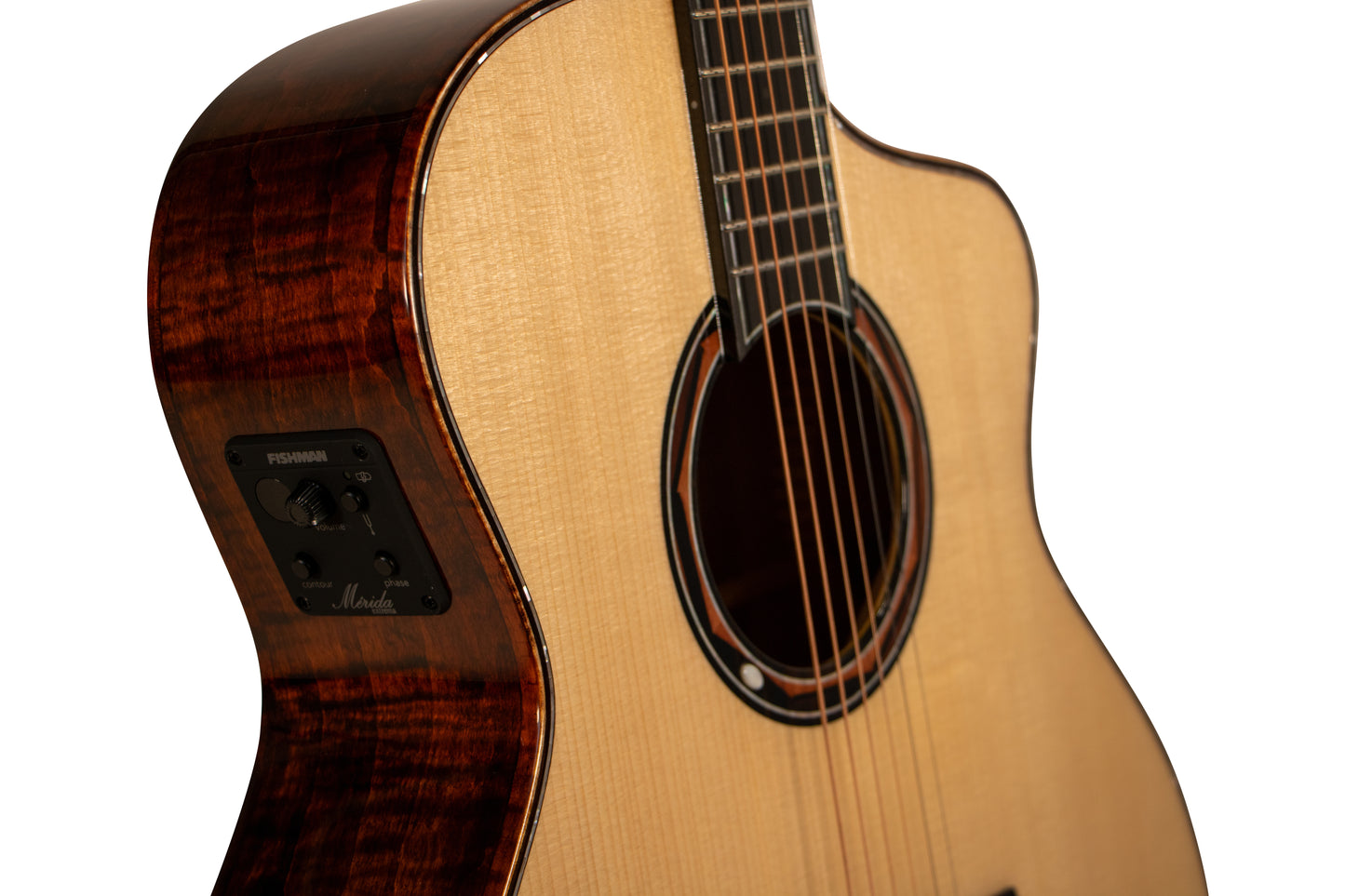 Merida DTGC Grand Concert Acoustic-Electric Guitar