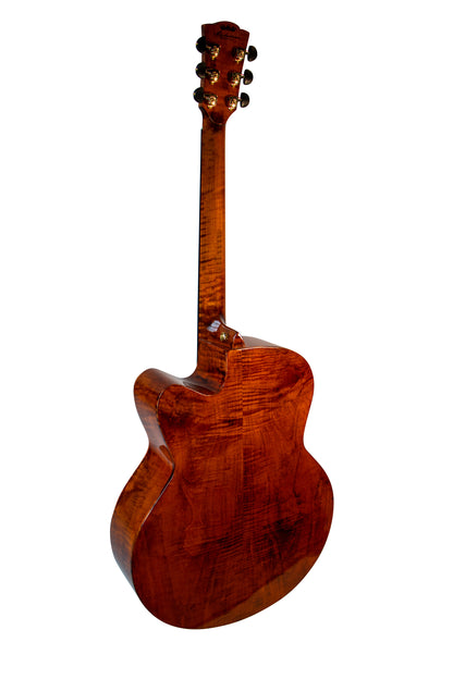 Merida DTJC Jumbo Acoustic-Electric Guitar