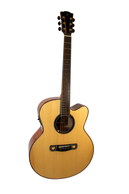 Merida DTJC Jumbo Acoustic-Electric Guitar