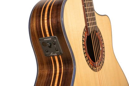 Merida E1CS Grand Concert Acoustic-Electric Guitar