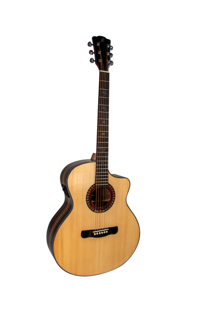 Merida E1CS Grand Concert Acoustic-Electric Guitar