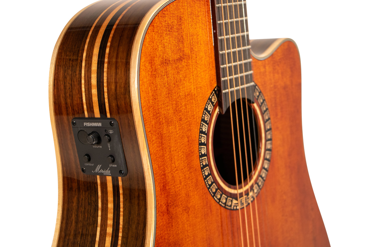 Merida E1DC Dreadnought Acoustic-Electric Guitar