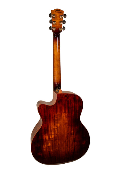 Merida GLORIA V Grand Auditorium Acoustic-Electric Guitar