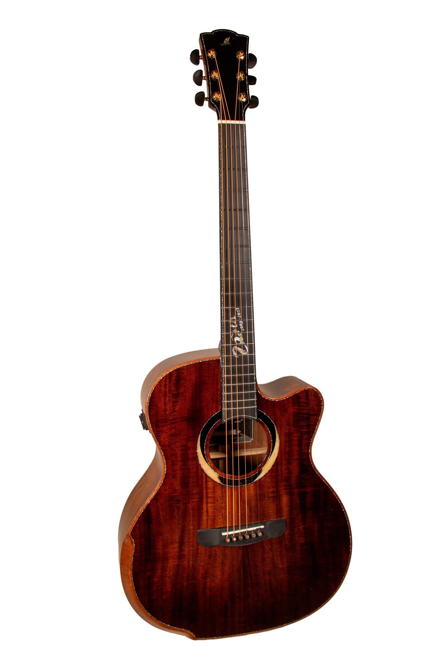Merida GLORIA V Grand Auditorium Acoustic-Electric Guitar