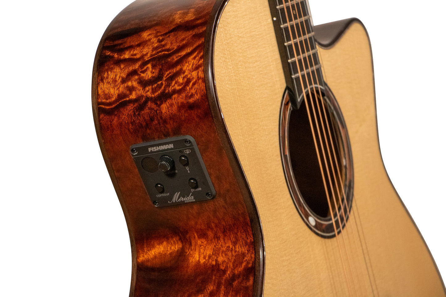 Merida JAVELIN Grand Auditorium Acoustic-Electric Guitar