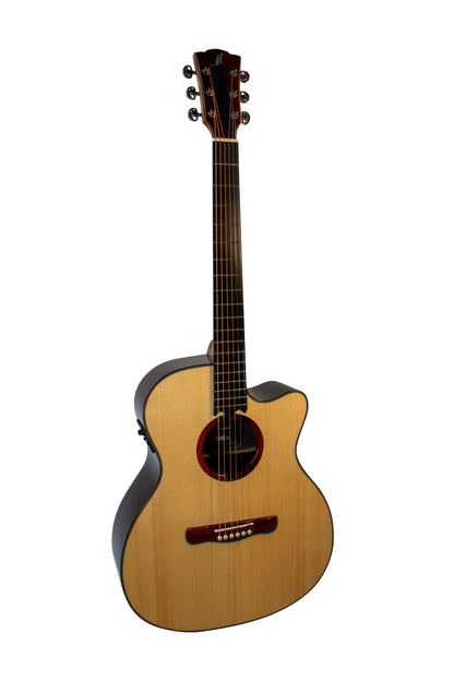 Merida R1CS Grand Auditorium Acoustic-Electric Guitar