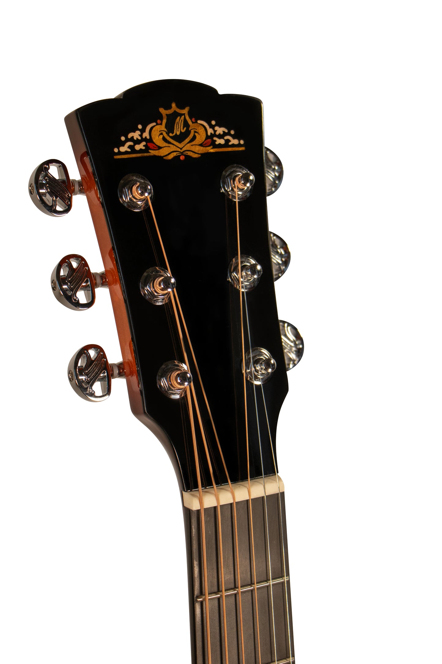 Merida REDFOX Grand Auditorium Acoustic-Electric Guitar