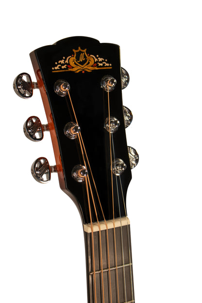 Merida REDFOX Grand Auditorium Acoustic-Electric Guitar
