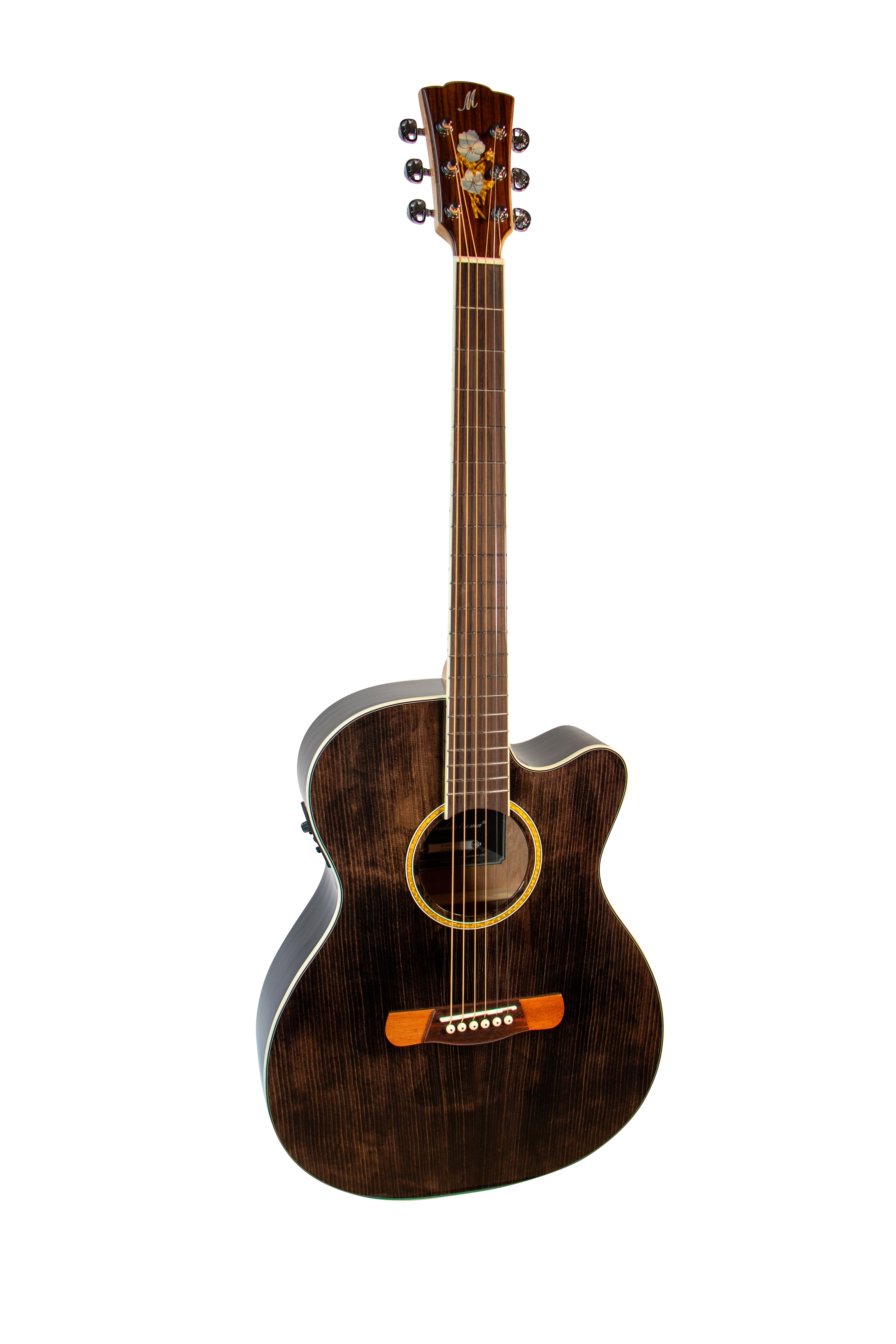 Merida ROMEO OM Acoustic-Electric Guitar – Merida Guitars USA