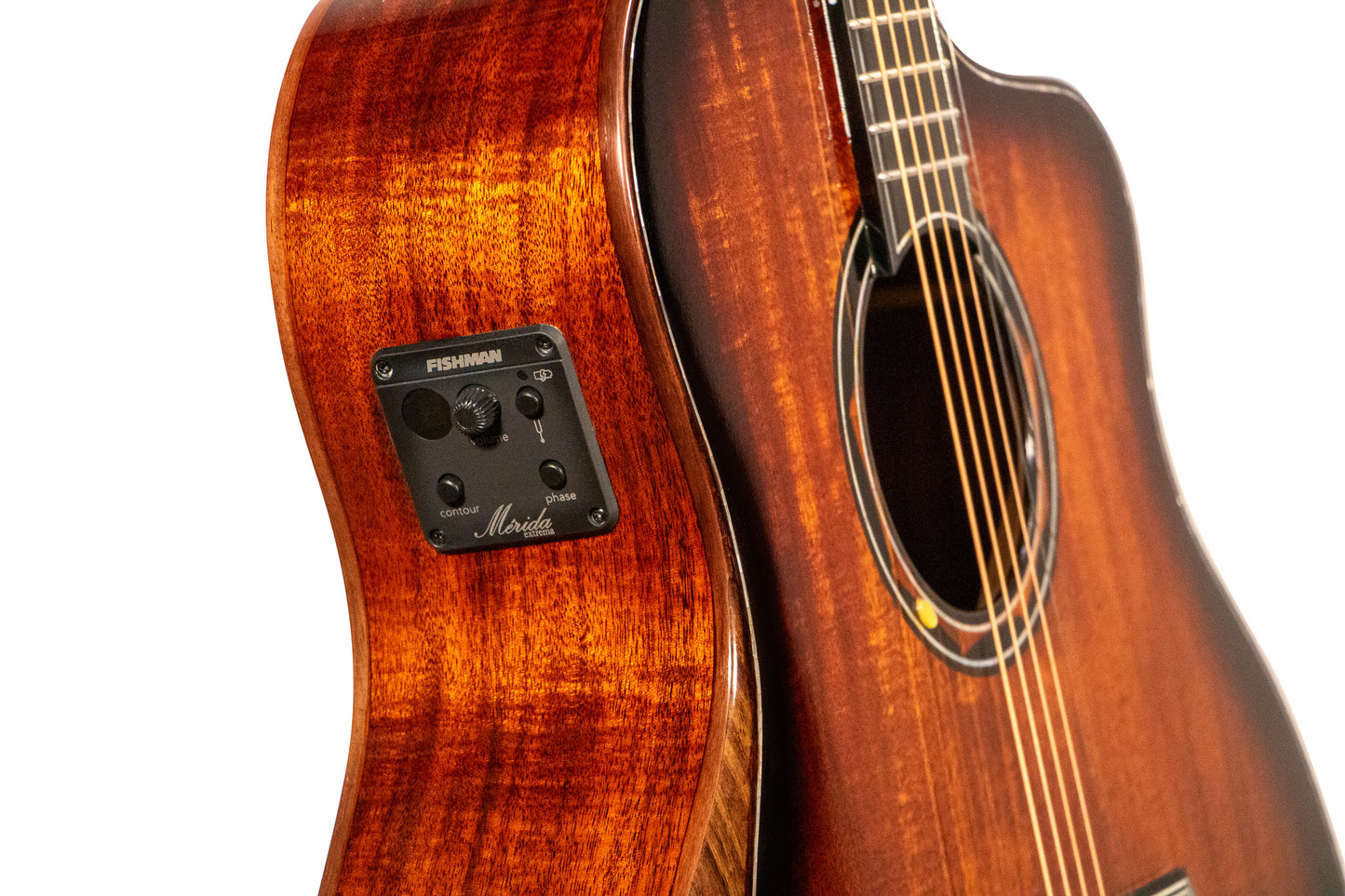 Merida SCAR Jumbo Acoustic-Electric Guitar