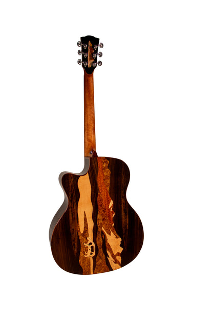 Merida SPRING Grand Auditorium Acoustic-Electric Guitar