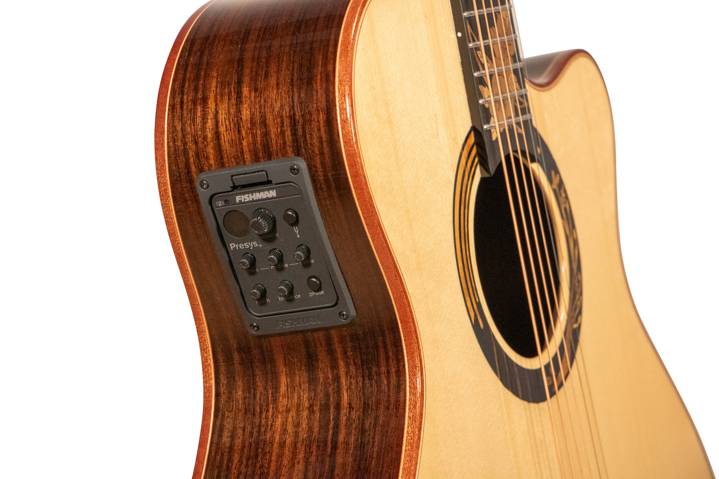 Merida SPRING Grand Auditorium Acoustic-Electric Guitar