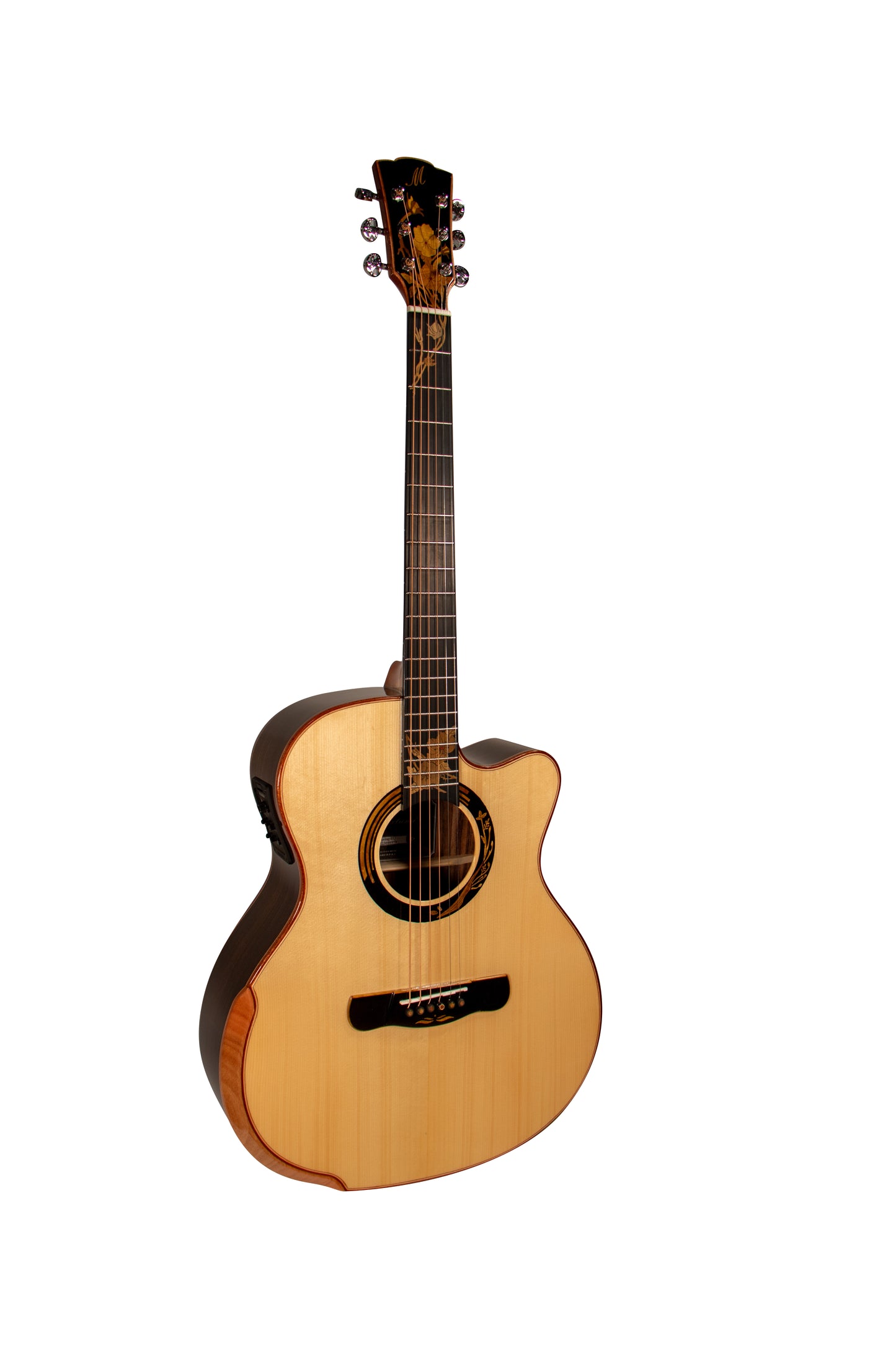 Merida SPRING Grand Auditorium Acoustic-Electric Guitar