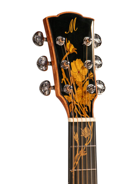 Merida SPRING Grand Auditorium Acoustic-Electric Guitar