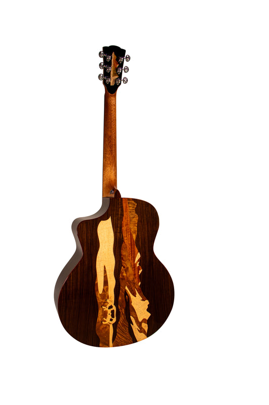 Merida SUMMER Grand Concert Acoustic-Electric Guitar