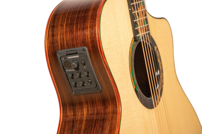 Merida SUMMER Grand Concert Acoustic-Electric Guitar