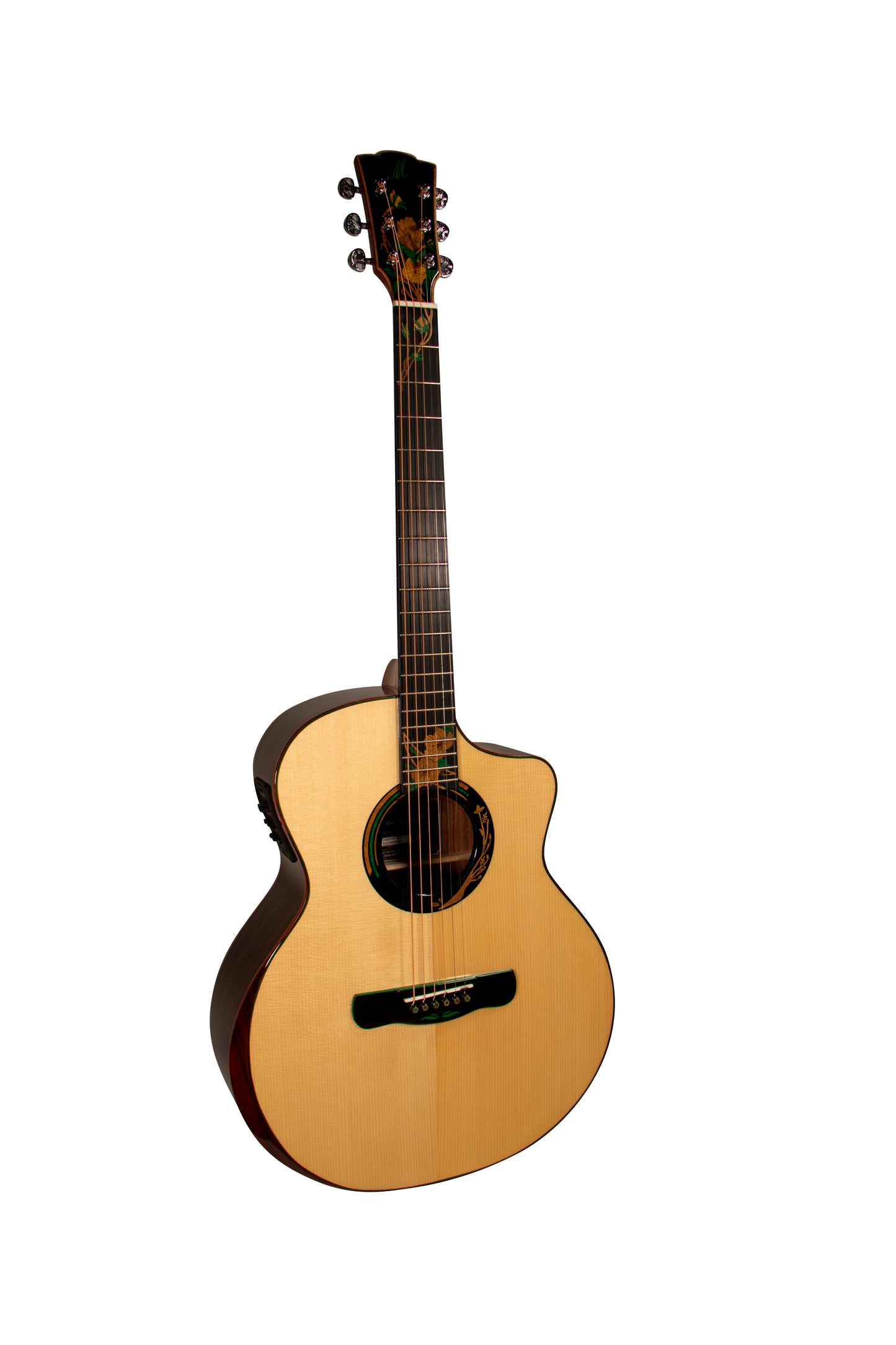 Merida SUMMER Grand Concert Acoustic-Electric Guitar