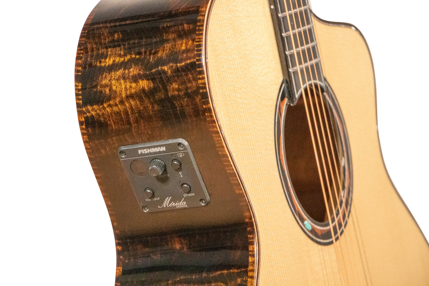 Merida WAVE Grand Concert Acoustic-Electric Guitar