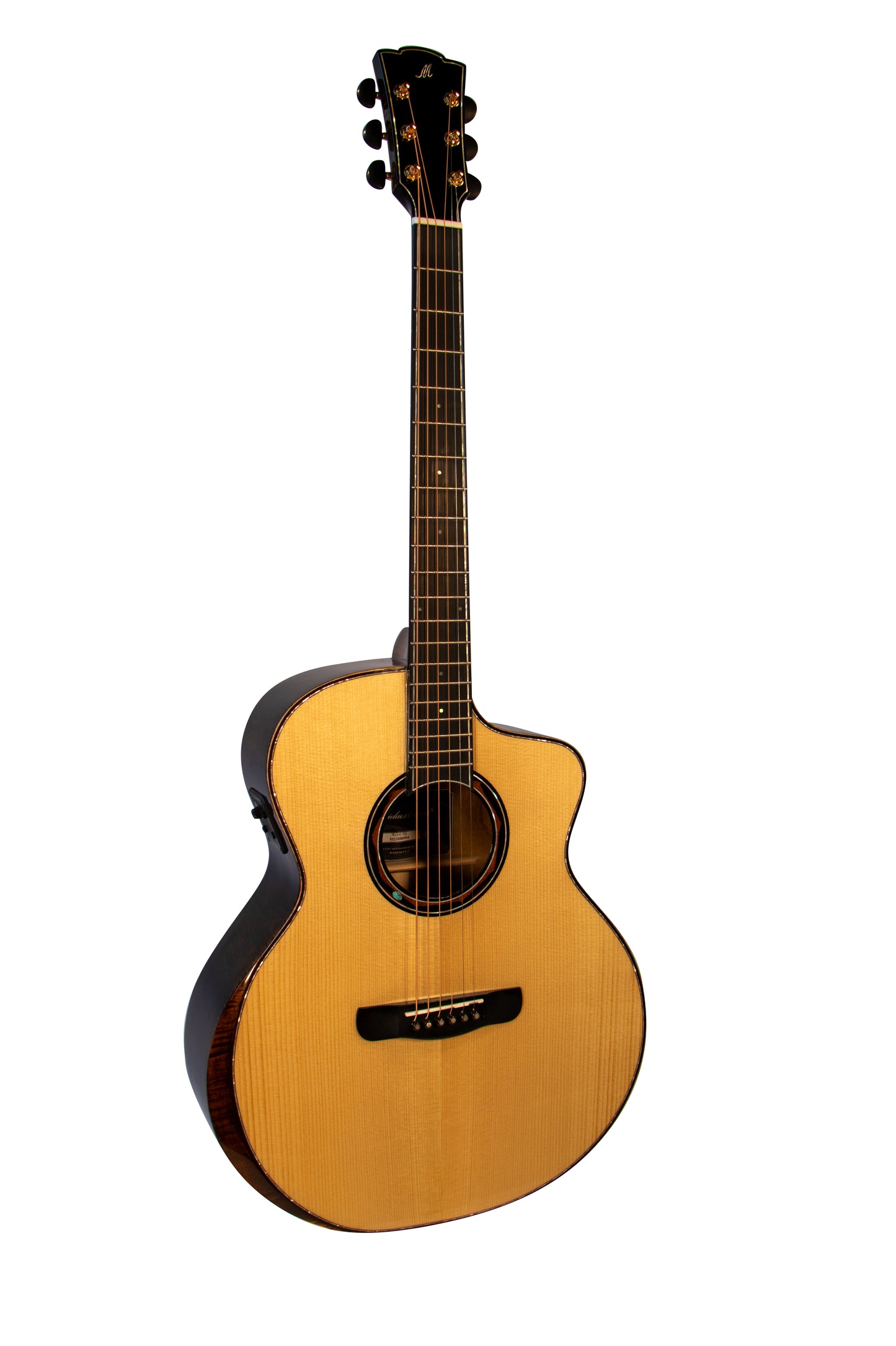 Merida WAVE Grand Concert Acoustic-Electric Guitar