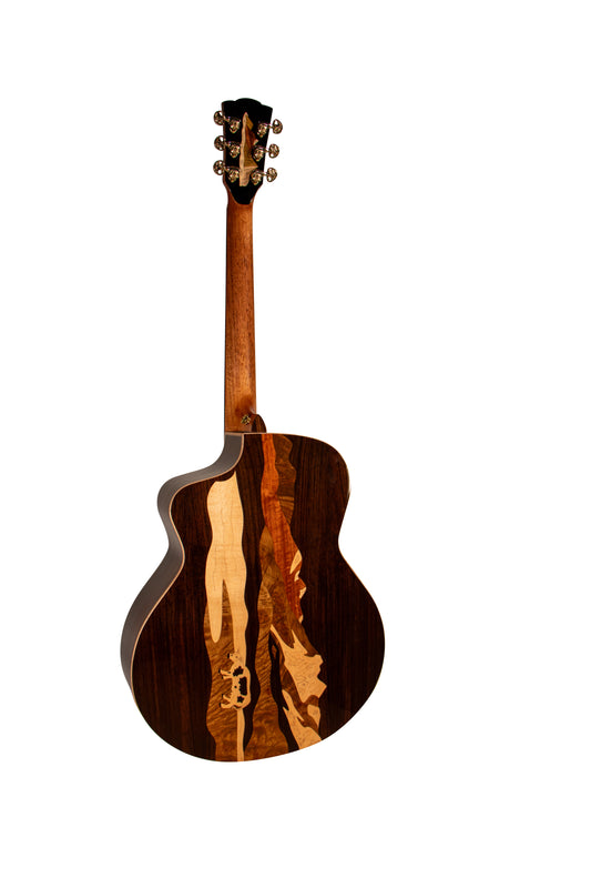 Merida WINTER Grand Concert Acoustic-Electric Guitar