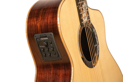 Merida WINTER Grand Concert Acoustic-Electric Guitar