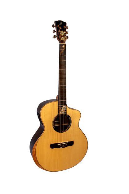 Merida WINTER Grand Concert Acoustic-Electric Guitar